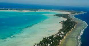 Isola di Kiribati metaverso come soluzione